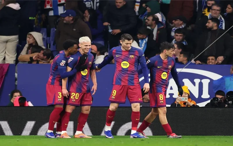 كيف تأثر ترتيب هدافي الدوري الإسباني بهدف ليفاندوفسكي في شباك إسبانيول؟